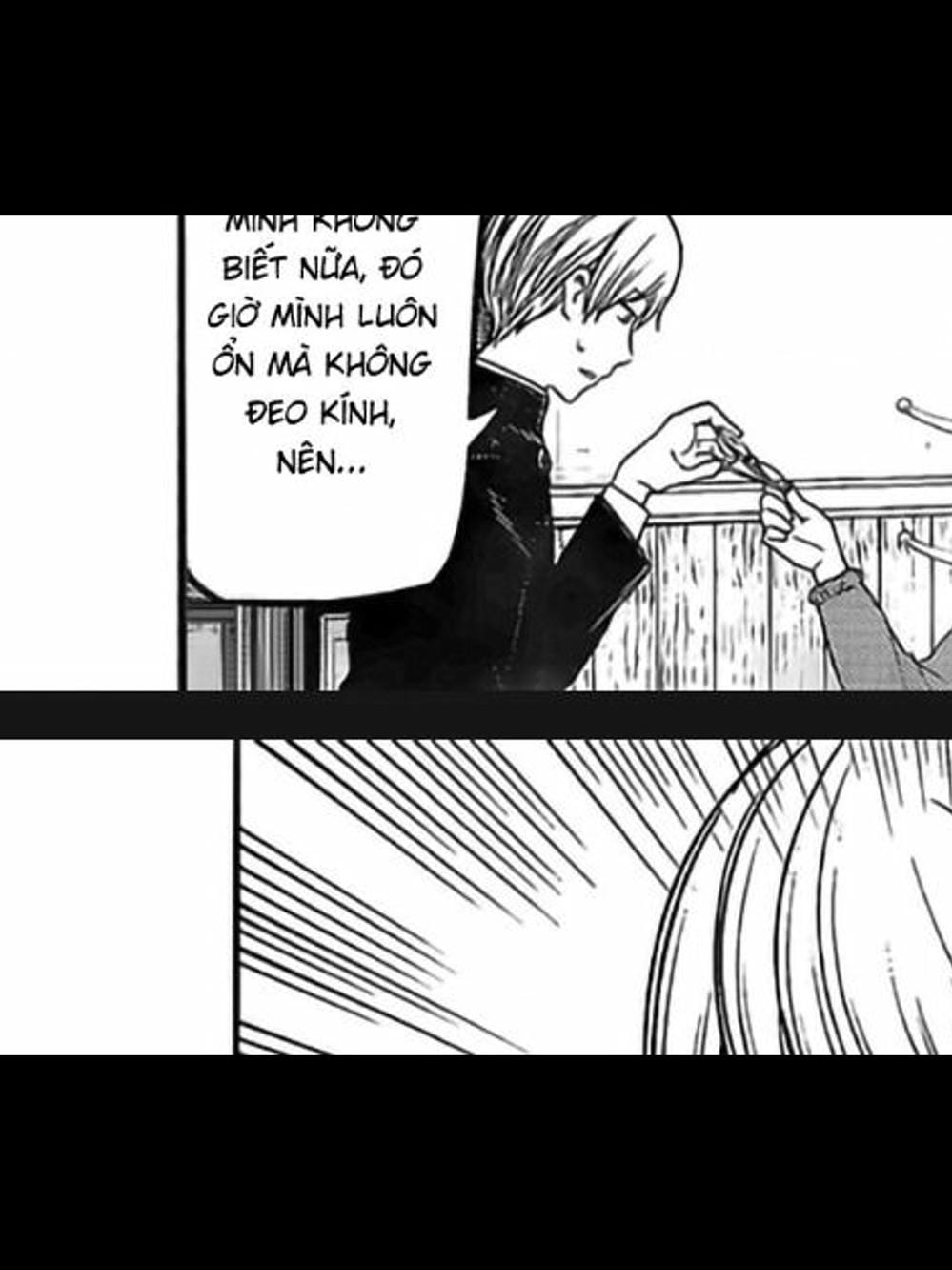 Truyện Tranh Cuộc Chiến Tỏ Tình - Kaguya-Sama: Love Is War trang 5