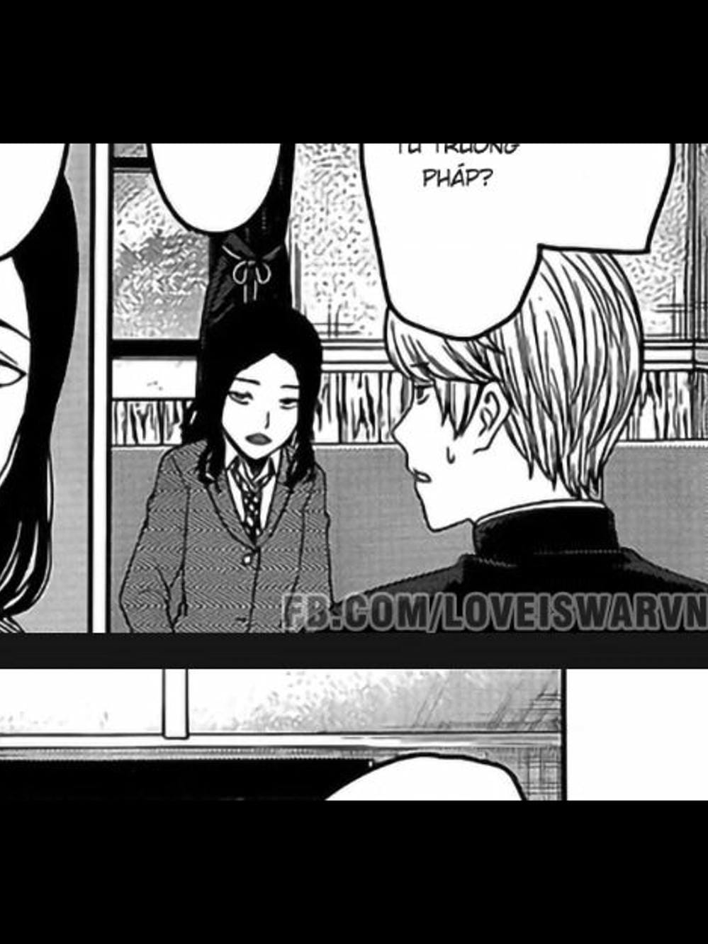 Truyện Tranh Cuộc Chiến Tỏ Tình - Kaguya-Sama: Love Is War trang 5