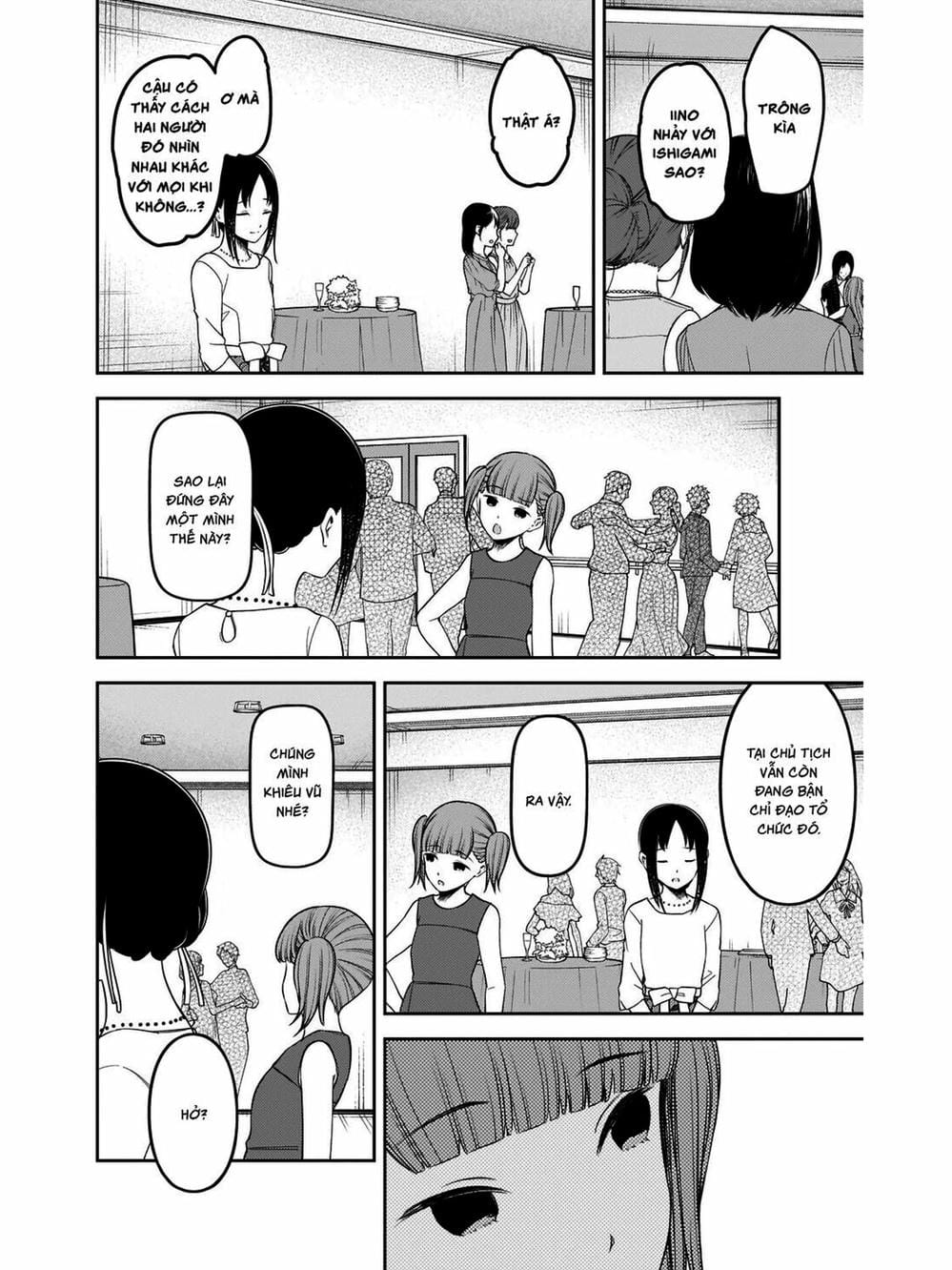 Truyện Tranh Cuộc Chiến Tỏ Tình - Kaguya-Sama: Love Is War trang 5