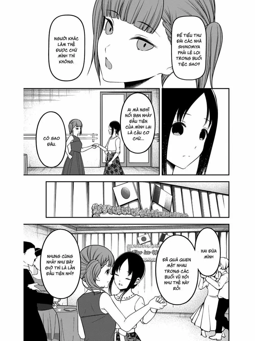 Truyện Tranh Cuộc Chiến Tỏ Tình - Kaguya-Sama: Love Is War trang 5