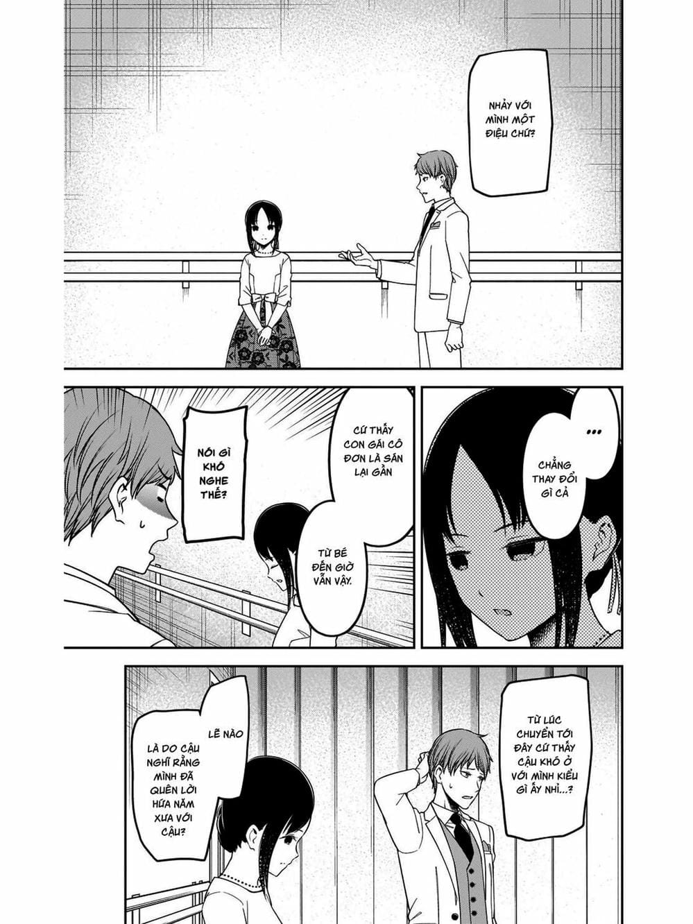 Truyện Tranh Cuộc Chiến Tỏ Tình - Kaguya-Sama: Love Is War trang 5