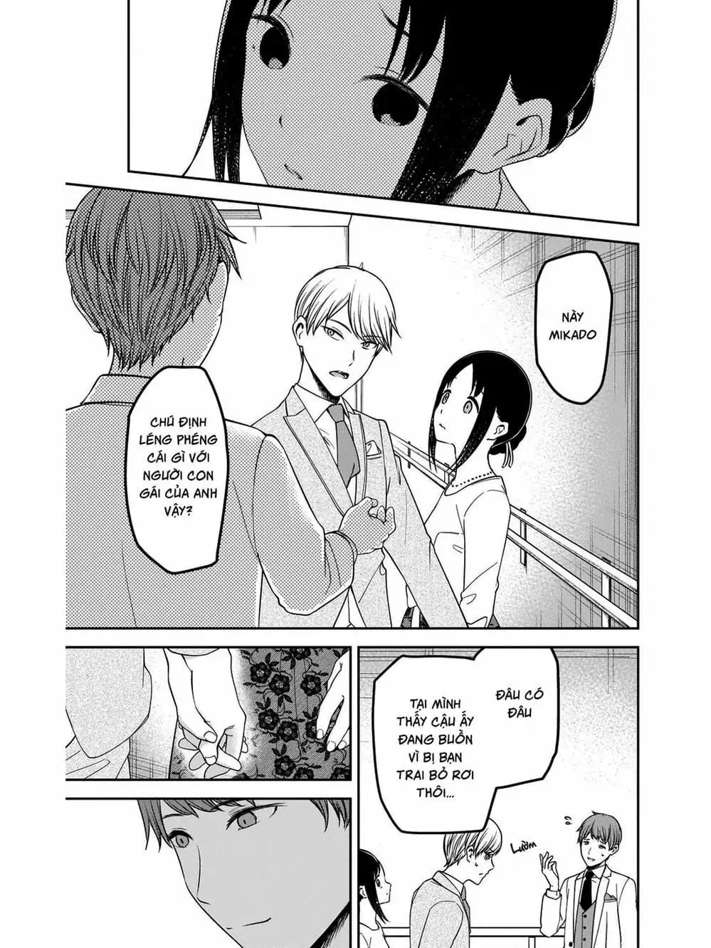 Truyện Tranh Cuộc Chiến Tỏ Tình - Kaguya-Sama: Love Is War trang 5