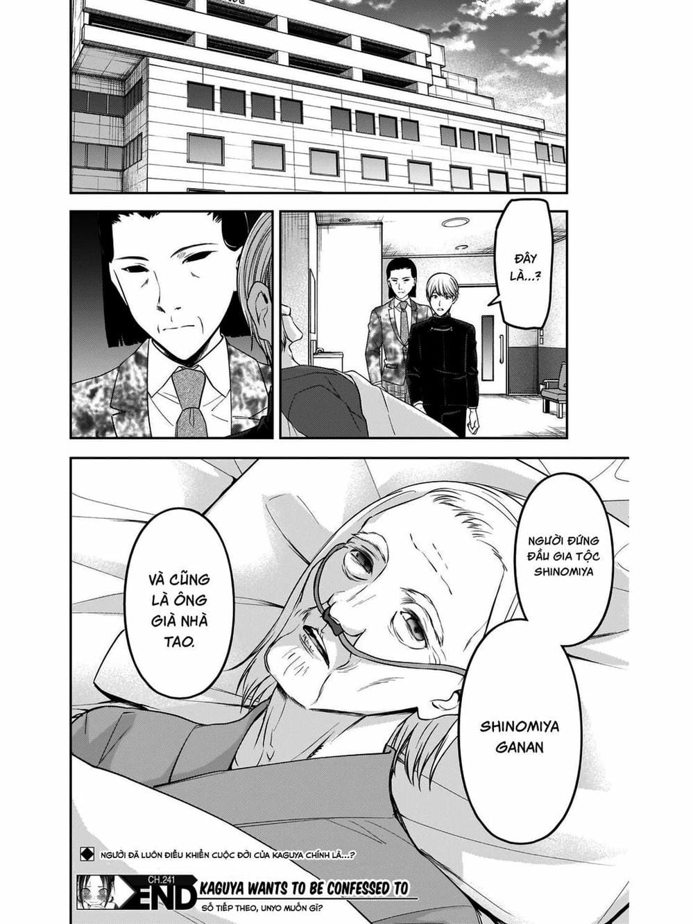 Truyện Tranh Cuộc Chiến Tỏ Tình - Kaguya-Sama: Love Is War trang 5