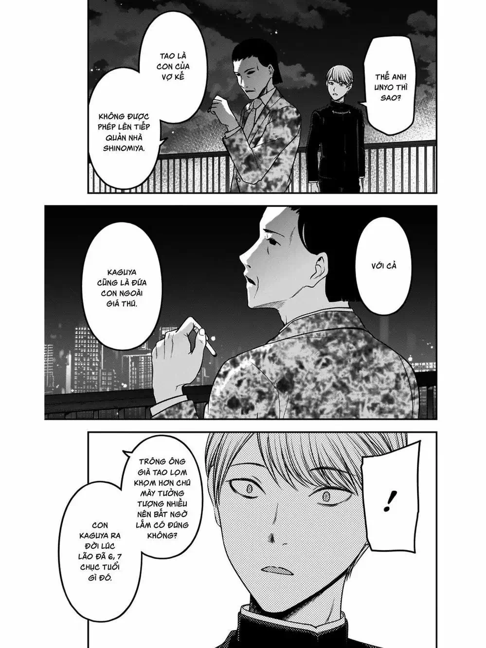 Truyện Tranh Cuộc Chiến Tỏ Tình - Kaguya-Sama: Love Is War trang 5