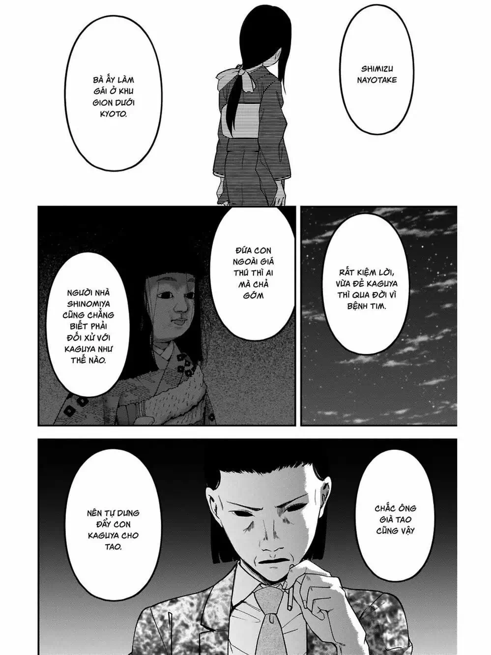 Truyện Tranh Cuộc Chiến Tỏ Tình - Kaguya-Sama: Love Is War trang 5