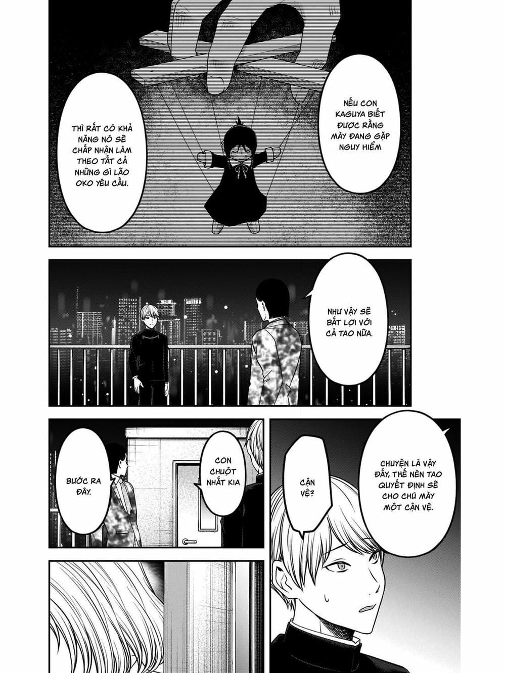 Truyện Tranh Cuộc Chiến Tỏ Tình - Kaguya-Sama: Love Is War trang 5