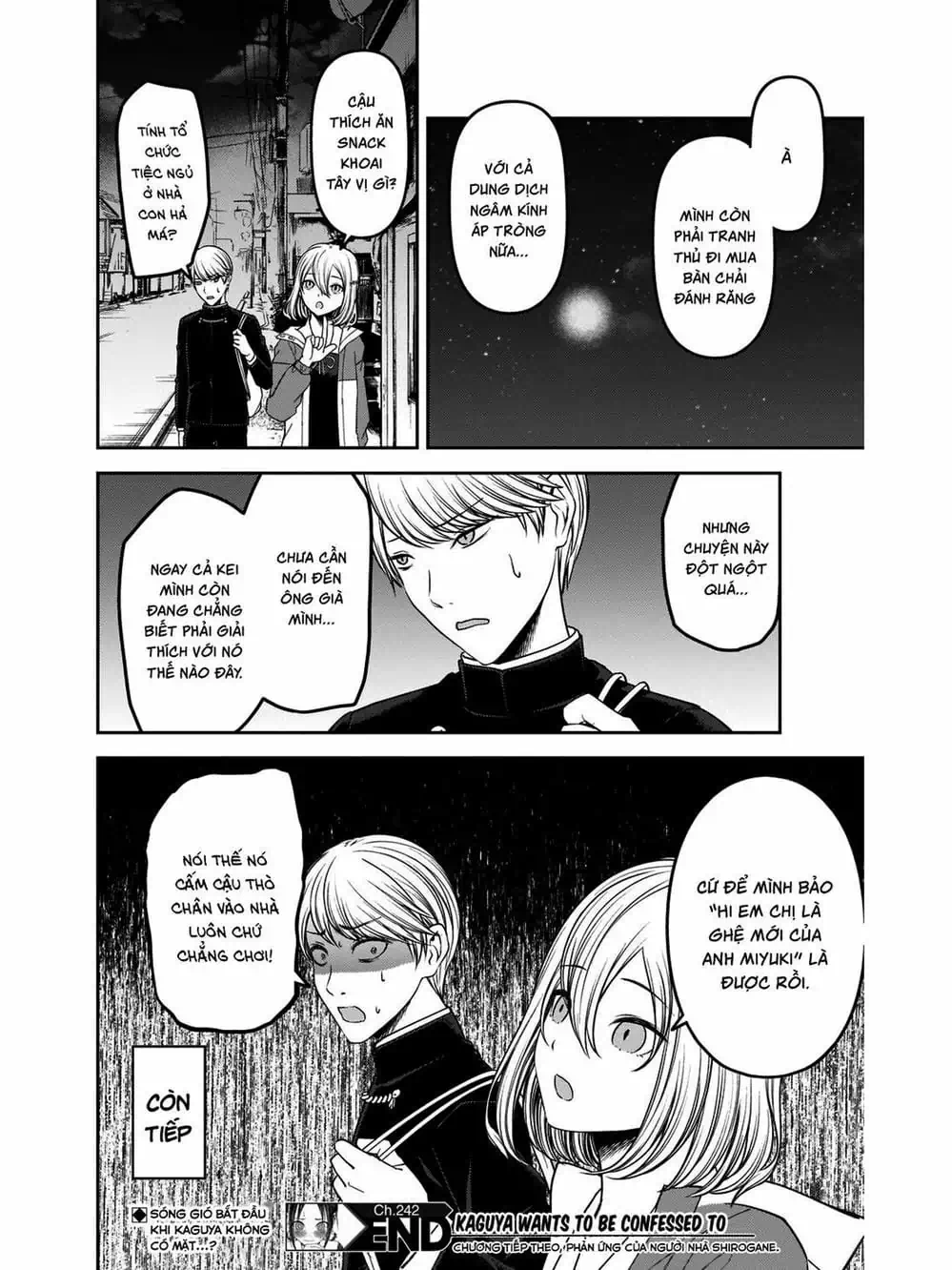 Truyện Tranh Cuộc Chiến Tỏ Tình - Kaguya-Sama: Love Is War trang 5