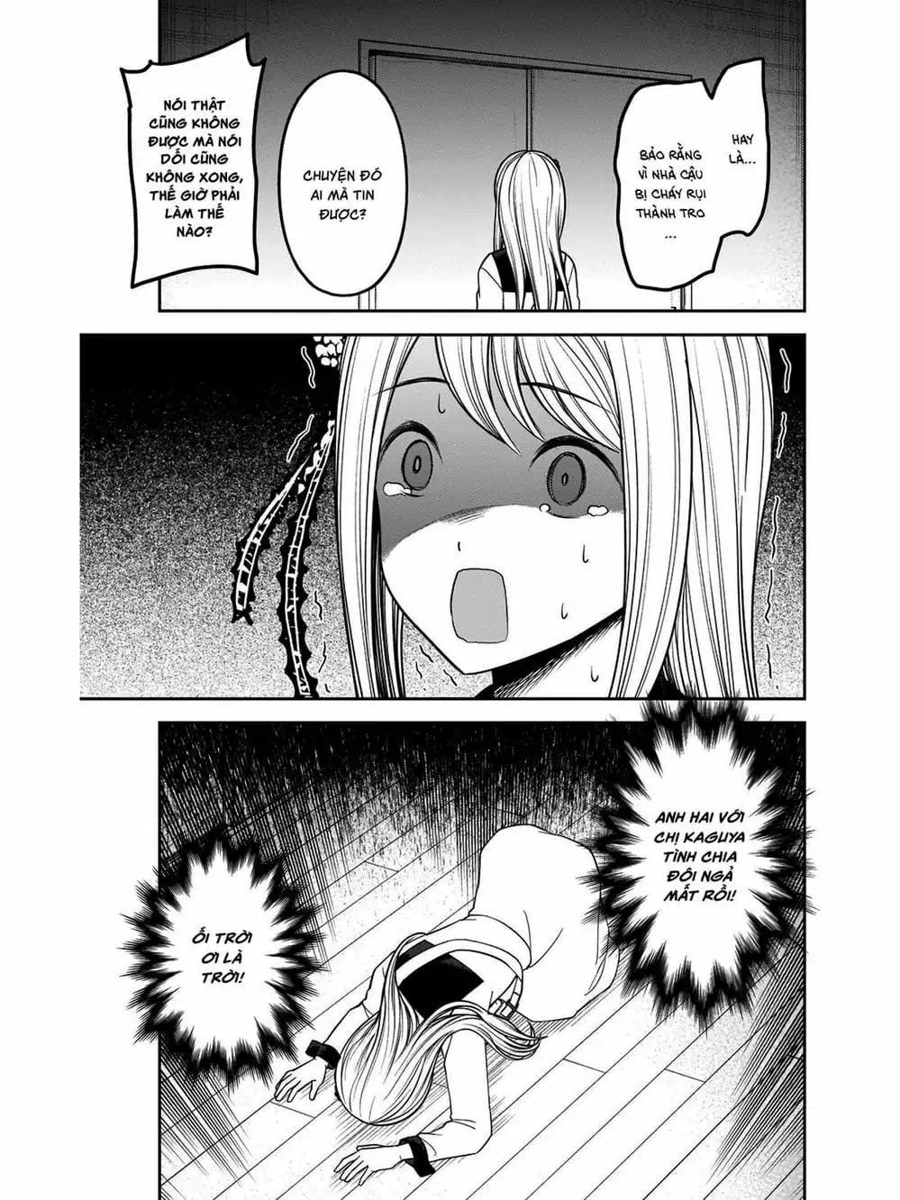 Truyện Tranh Cuộc Chiến Tỏ Tình - Kaguya-Sama: Love Is War trang 5