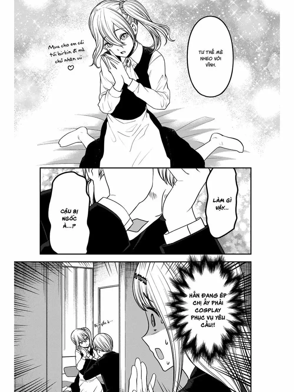 Truyện Tranh Cuộc Chiến Tỏ Tình - Kaguya-Sama: Love Is War trang 5