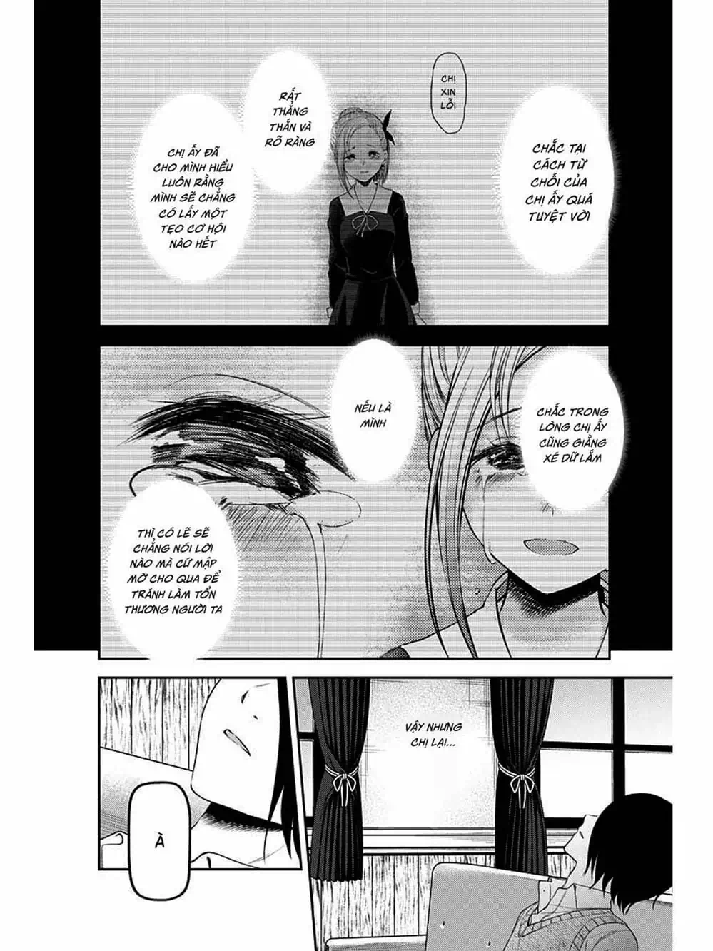 Truyện Tranh Cuộc Chiến Tỏ Tình - Kaguya-Sama: Love Is War trang 5