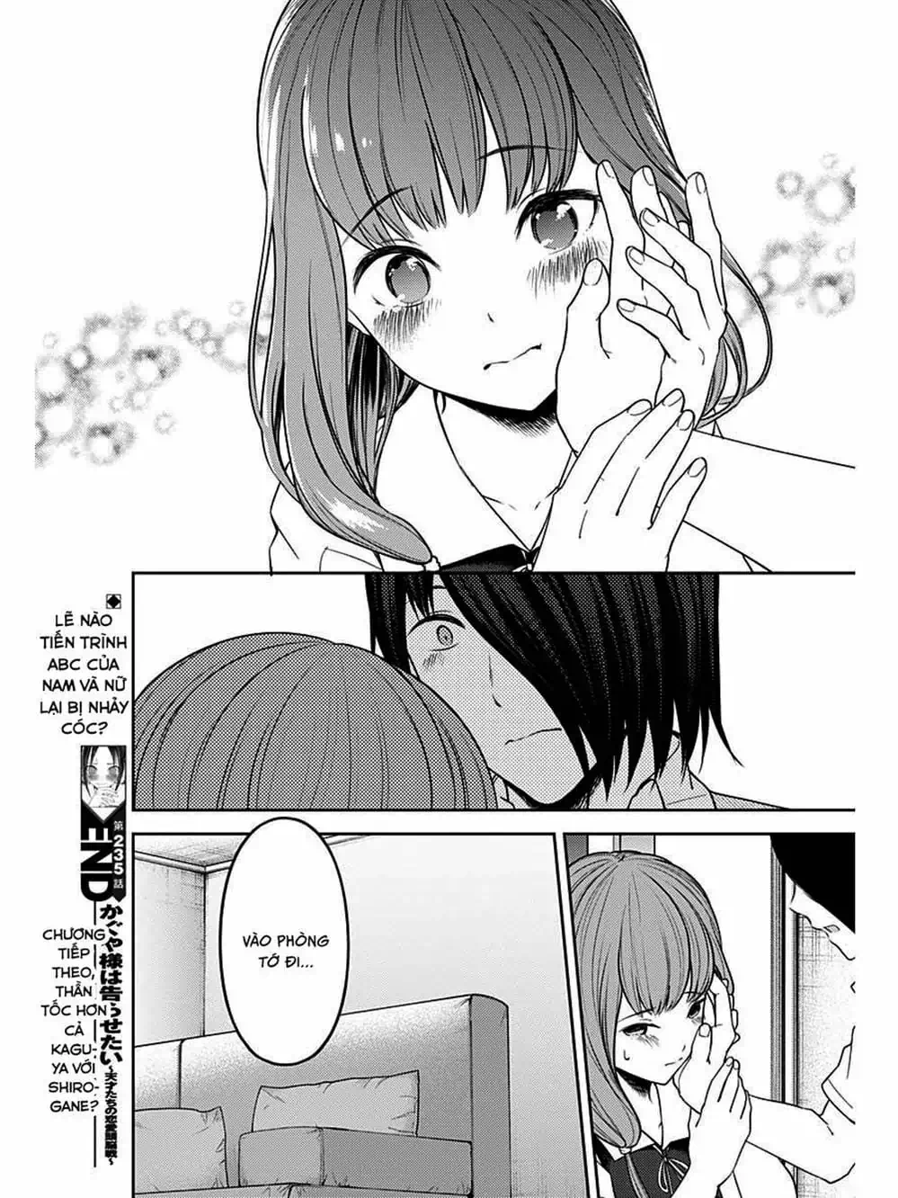 Truyện Tranh Cuộc Chiến Tỏ Tình - Kaguya-Sama: Love Is War trang 5