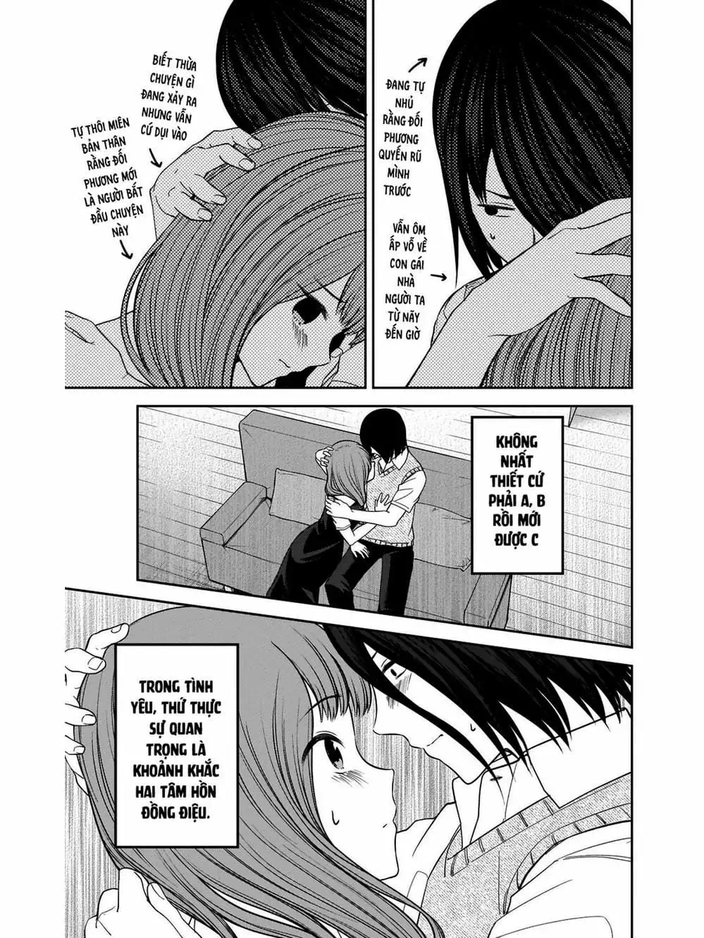 Truyện Tranh Cuộc Chiến Tỏ Tình - Kaguya-Sama: Love Is War trang 5