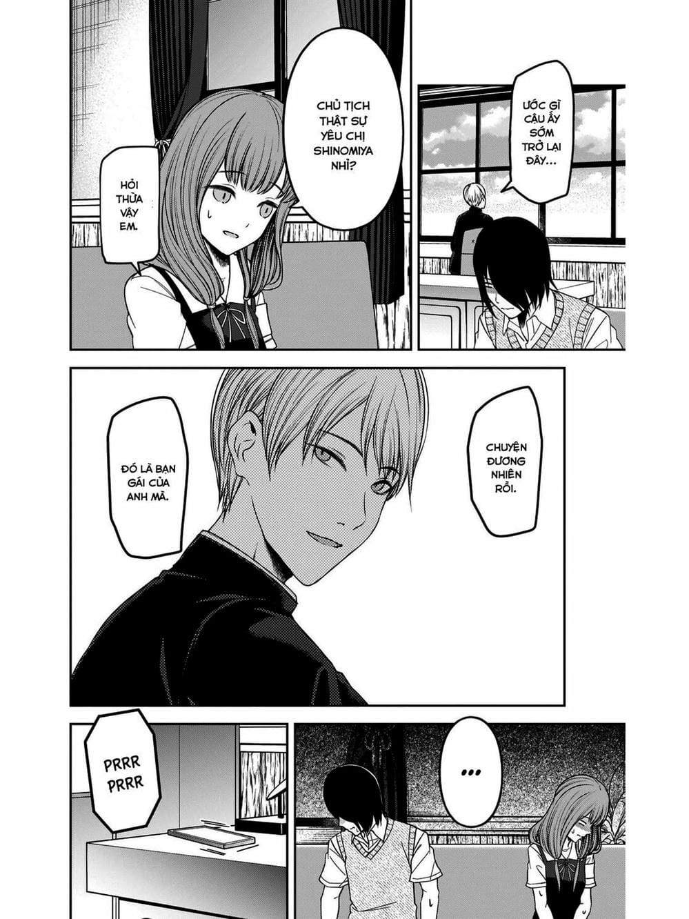 Truyện Tranh Cuộc Chiến Tỏ Tình - Kaguya-Sama: Love Is War trang 5