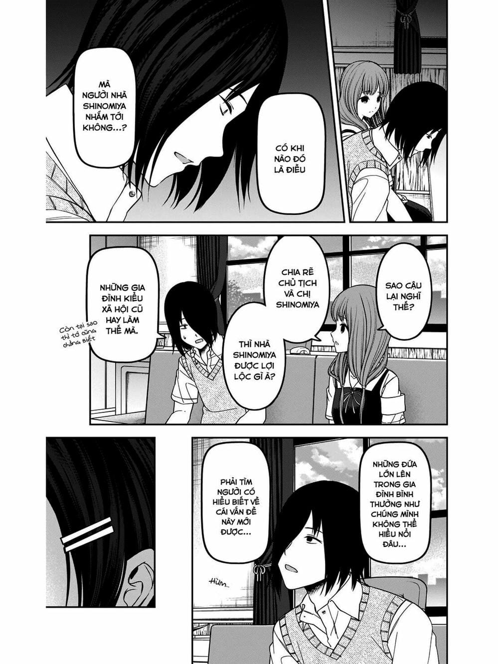 Truyện Tranh Cuộc Chiến Tỏ Tình - Kaguya-Sama: Love Is War trang 5