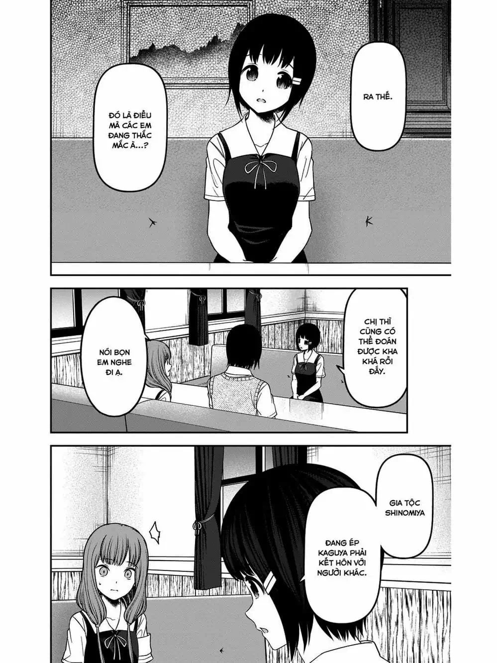 Truyện Tranh Cuộc Chiến Tỏ Tình - Kaguya-Sama: Love Is War trang 5