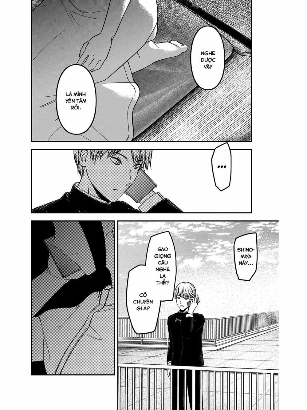 Truyện Tranh Cuộc Chiến Tỏ Tình - Kaguya-Sama: Love Is War trang 5