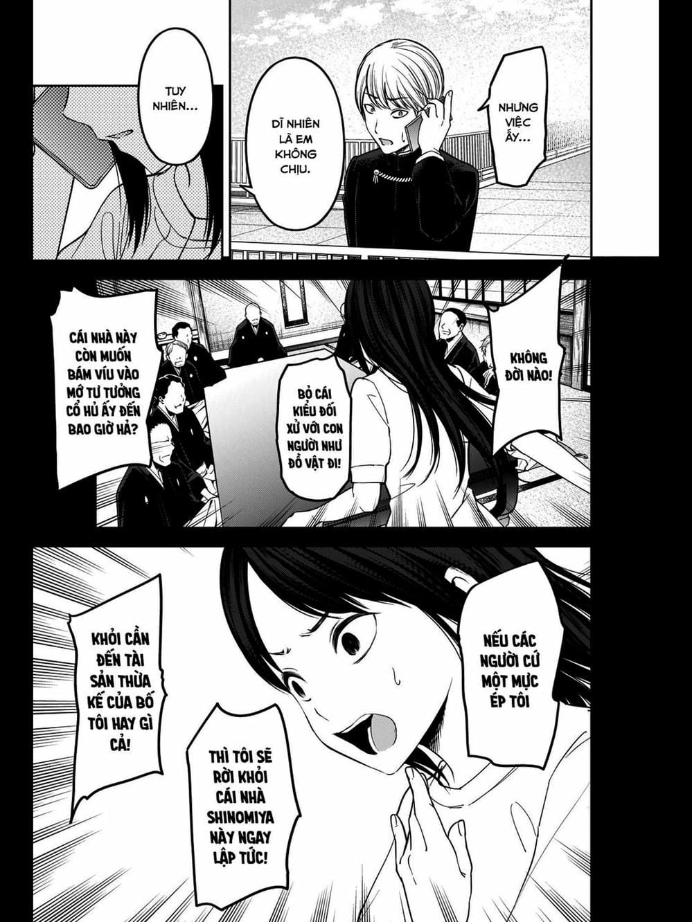 Truyện Tranh Cuộc Chiến Tỏ Tình - Kaguya-Sama: Love Is War trang 5