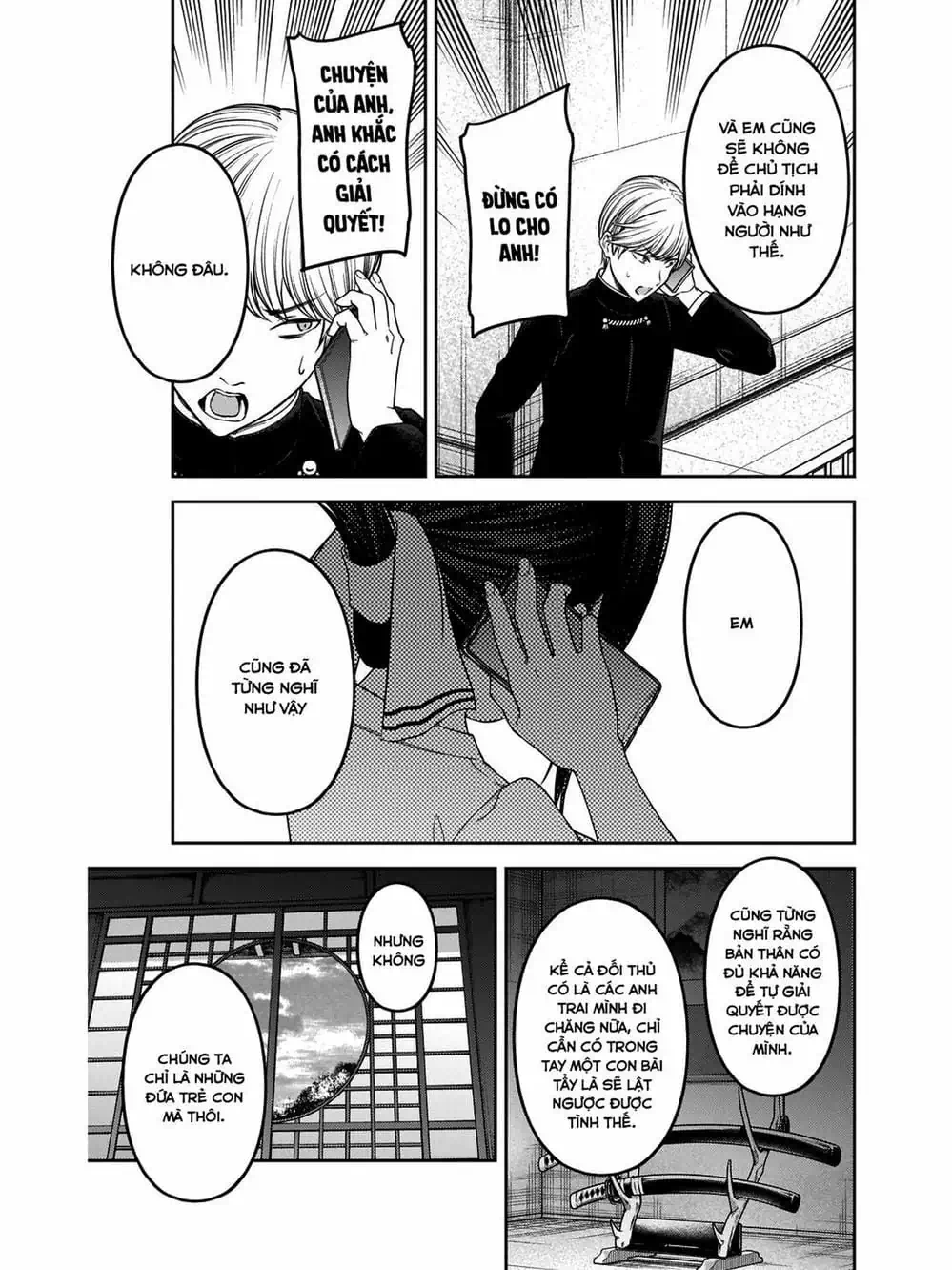 Truyện Tranh Cuộc Chiến Tỏ Tình - Kaguya-Sama: Love Is War trang 5