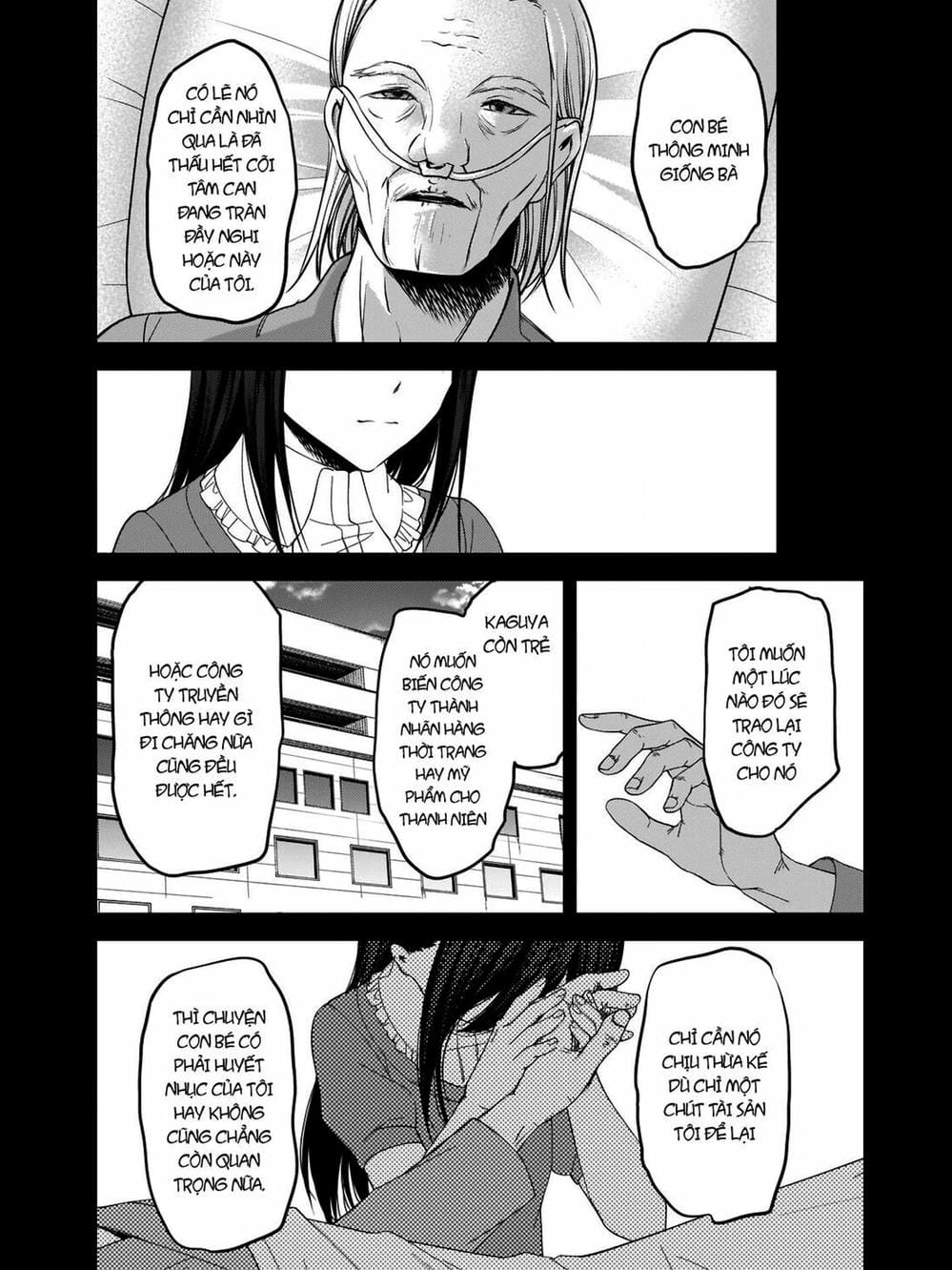 Truyện Tranh Cuộc Chiến Tỏ Tình - Kaguya-Sama: Love Is War trang 5