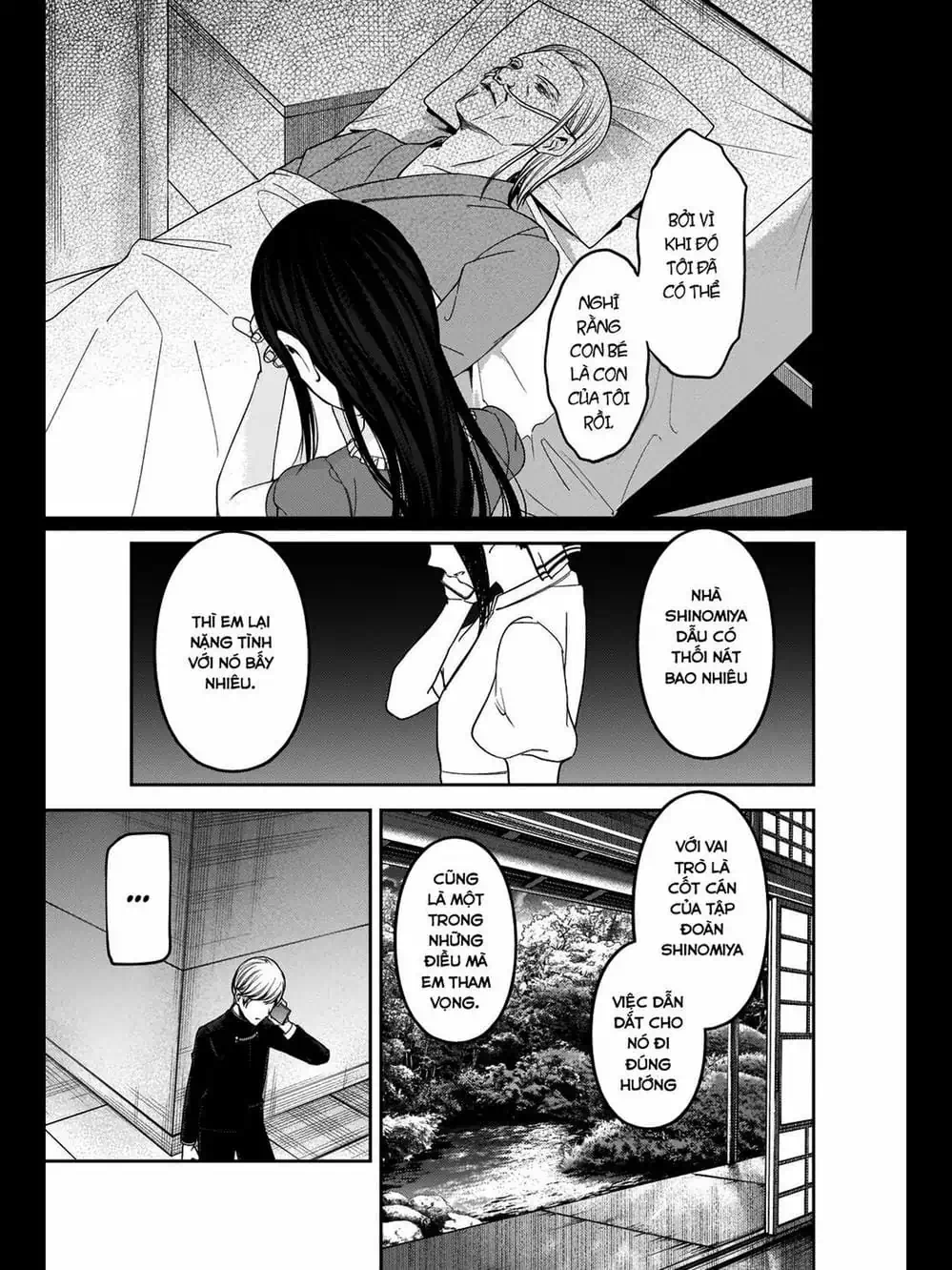 Truyện Tranh Cuộc Chiến Tỏ Tình - Kaguya-Sama: Love Is War trang 5