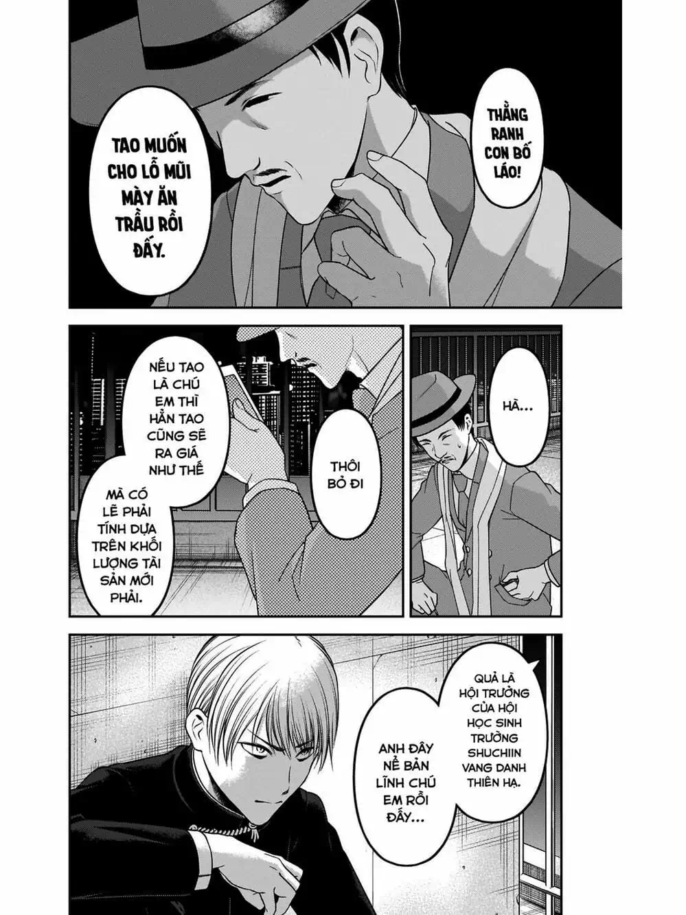 Truyện Tranh Cuộc Chiến Tỏ Tình - Kaguya-Sama: Love Is War trang 5