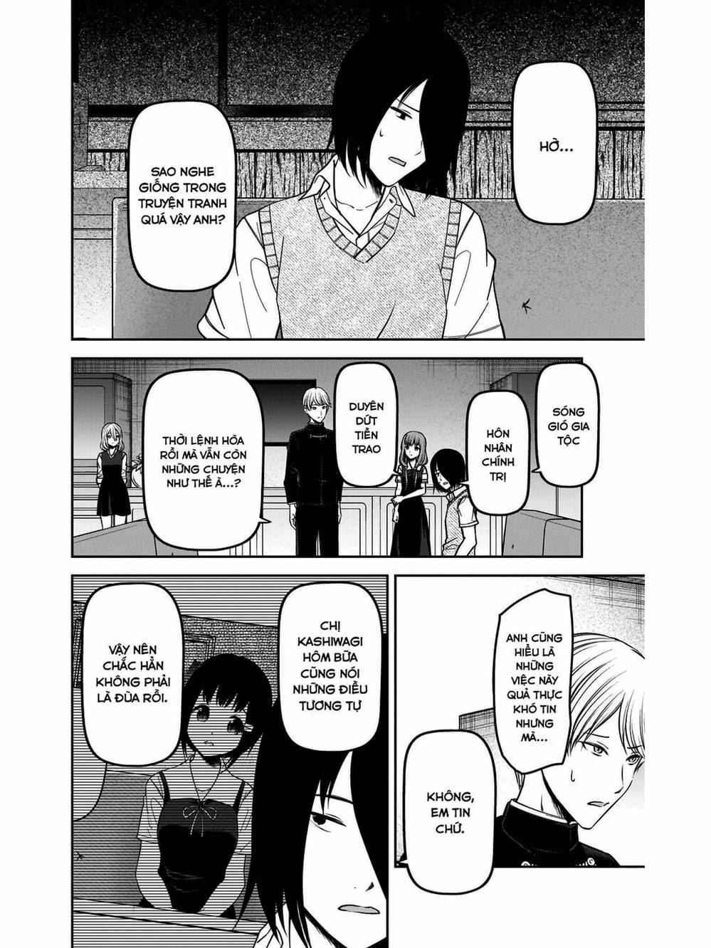 Truyện Tranh Cuộc Chiến Tỏ Tình - Kaguya-Sama: Love Is War trang 5