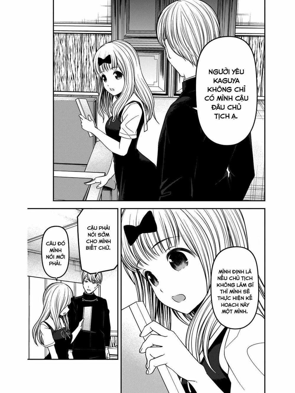 Truyện Tranh Cuộc Chiến Tỏ Tình - Kaguya-Sama: Love Is War trang 5