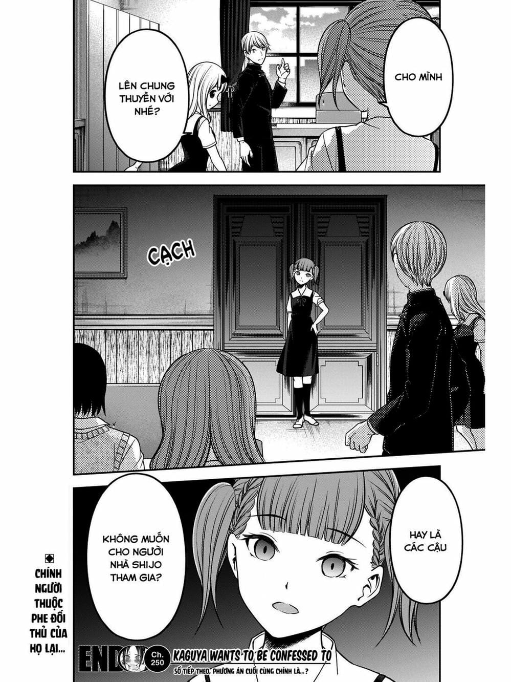 Truyện Tranh Cuộc Chiến Tỏ Tình - Kaguya-Sama: Love Is War trang 5