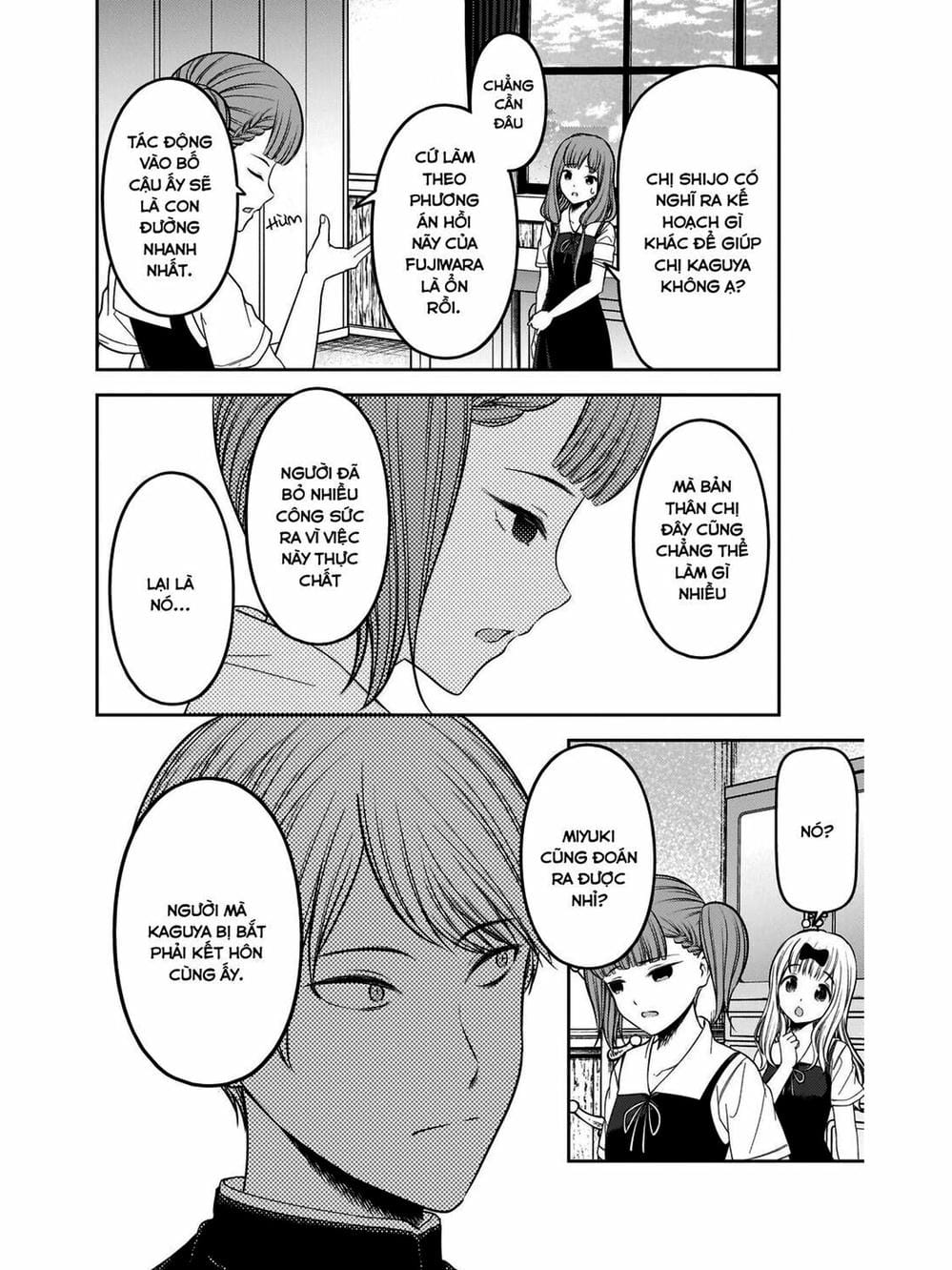 Truyện Tranh Cuộc Chiến Tỏ Tình - Kaguya-Sama: Love Is War trang 5