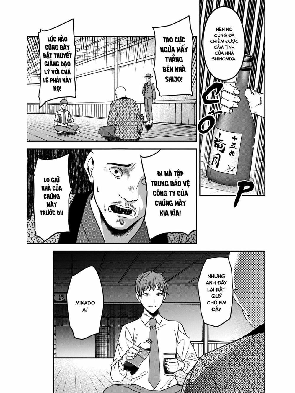 Truyện Tranh Cuộc Chiến Tỏ Tình - Kaguya-Sama: Love Is War trang 5