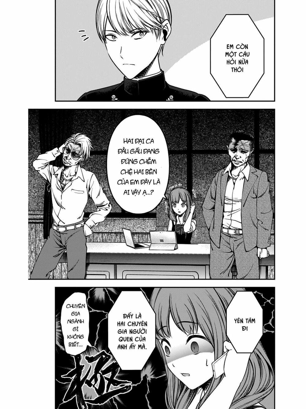 Truyện Tranh Cuộc Chiến Tỏ Tình - Kaguya-Sama: Love Is War trang 5