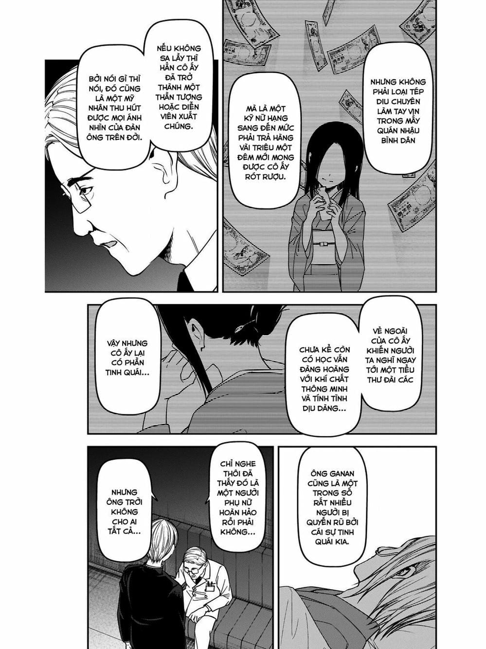 Truyện Tranh Cuộc Chiến Tỏ Tình - Kaguya-Sama: Love Is War trang 5