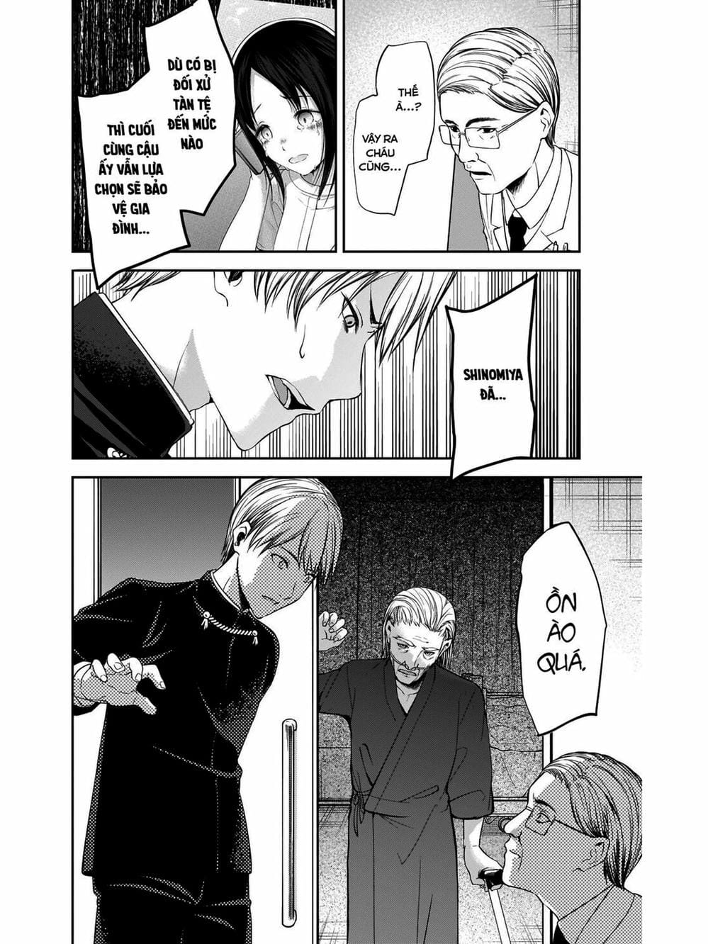 Truyện Tranh Cuộc Chiến Tỏ Tình - Kaguya-Sama: Love Is War trang 5