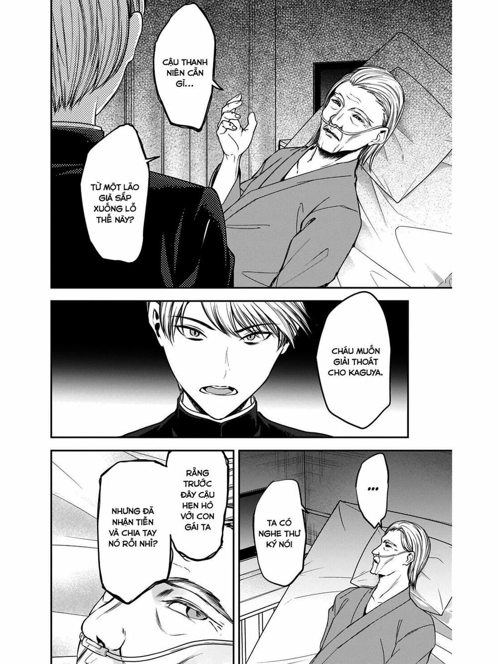 Truyện Tranh Cuộc Chiến Tỏ Tình - Kaguya-Sama: Love Is War trang 5