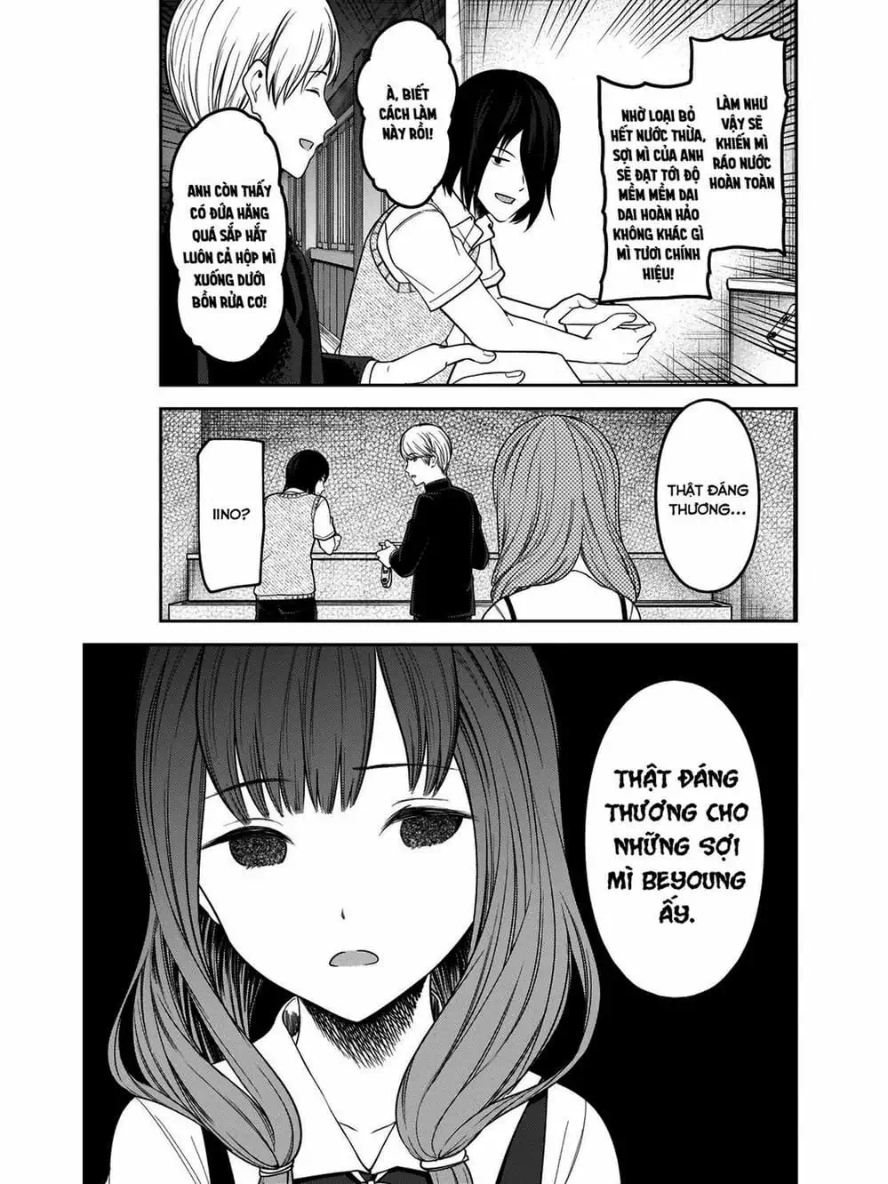 Truyện Tranh Cuộc Chiến Tỏ Tình - Kaguya-Sama: Love Is War trang 5