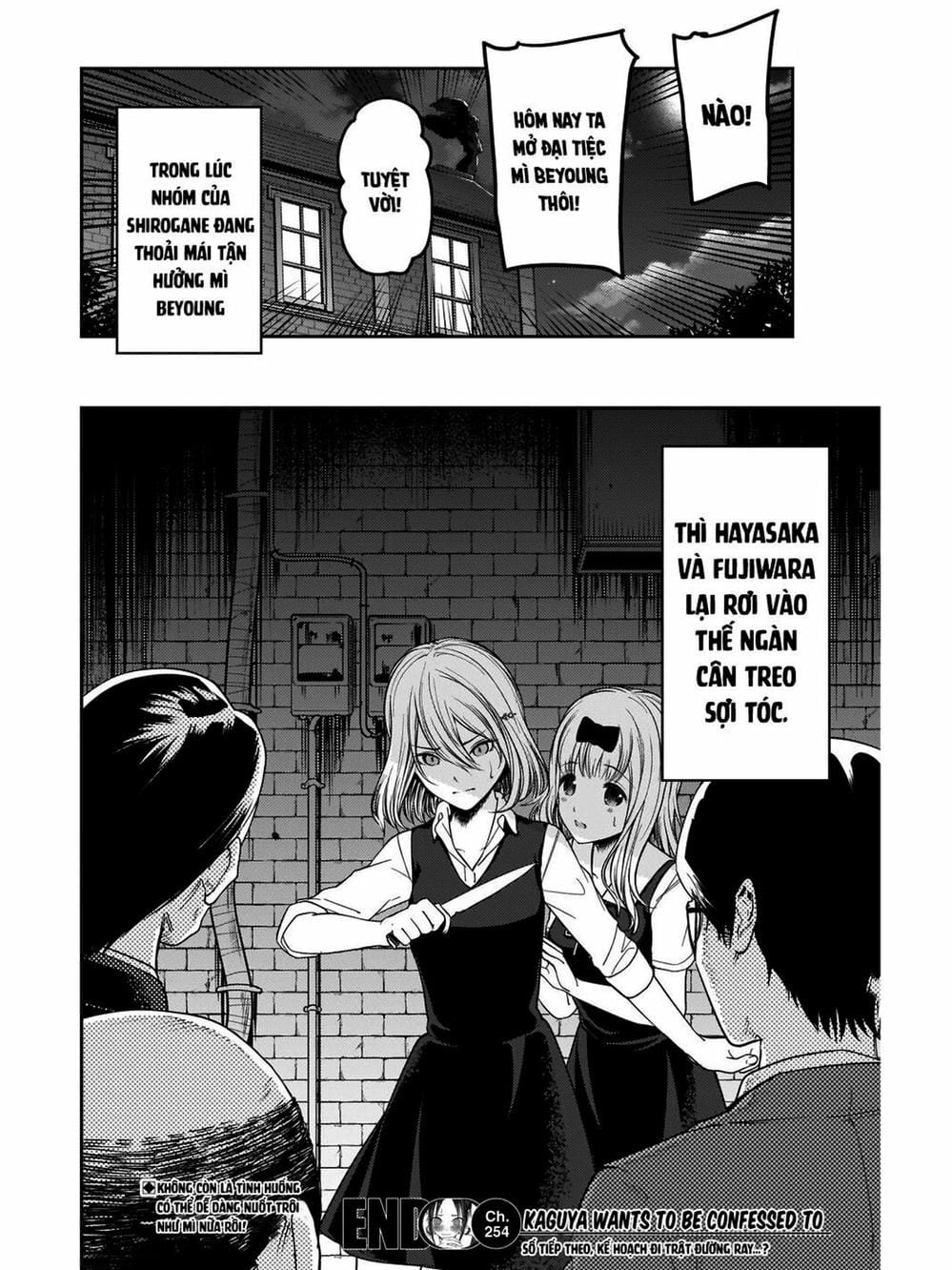 Truyện Tranh Cuộc Chiến Tỏ Tình - Kaguya-Sama: Love Is War trang 5