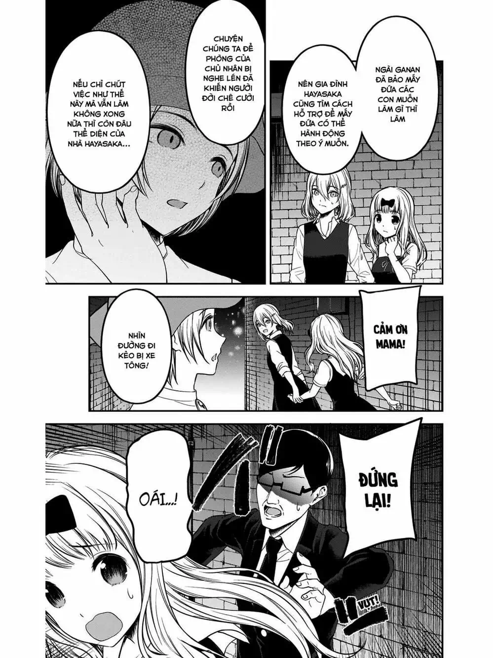 Truyện Tranh Cuộc Chiến Tỏ Tình - Kaguya-Sama: Love Is War trang 5