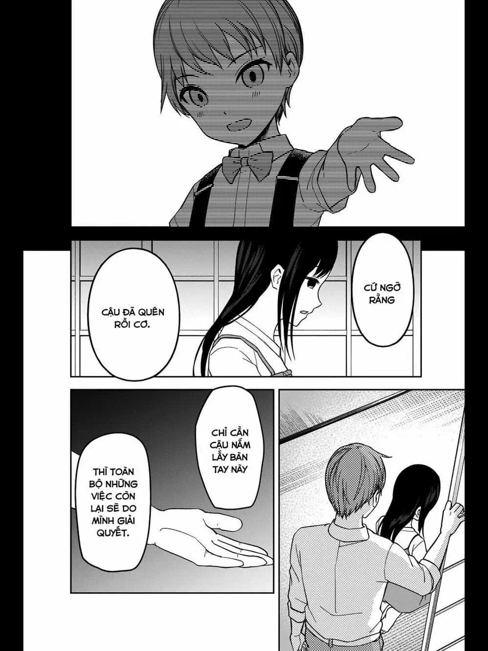 Truyện Tranh Cuộc Chiến Tỏ Tình - Kaguya-Sama: Love Is War trang 5