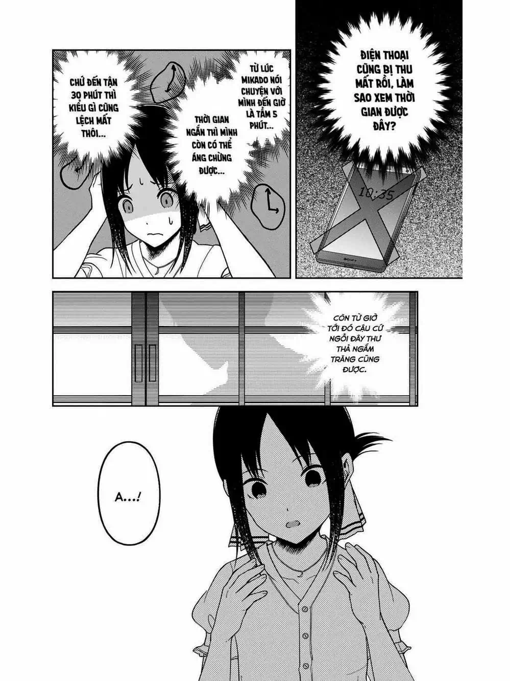 Truyện Tranh Cuộc Chiến Tỏ Tình - Kaguya-Sama: Love Is War trang 5