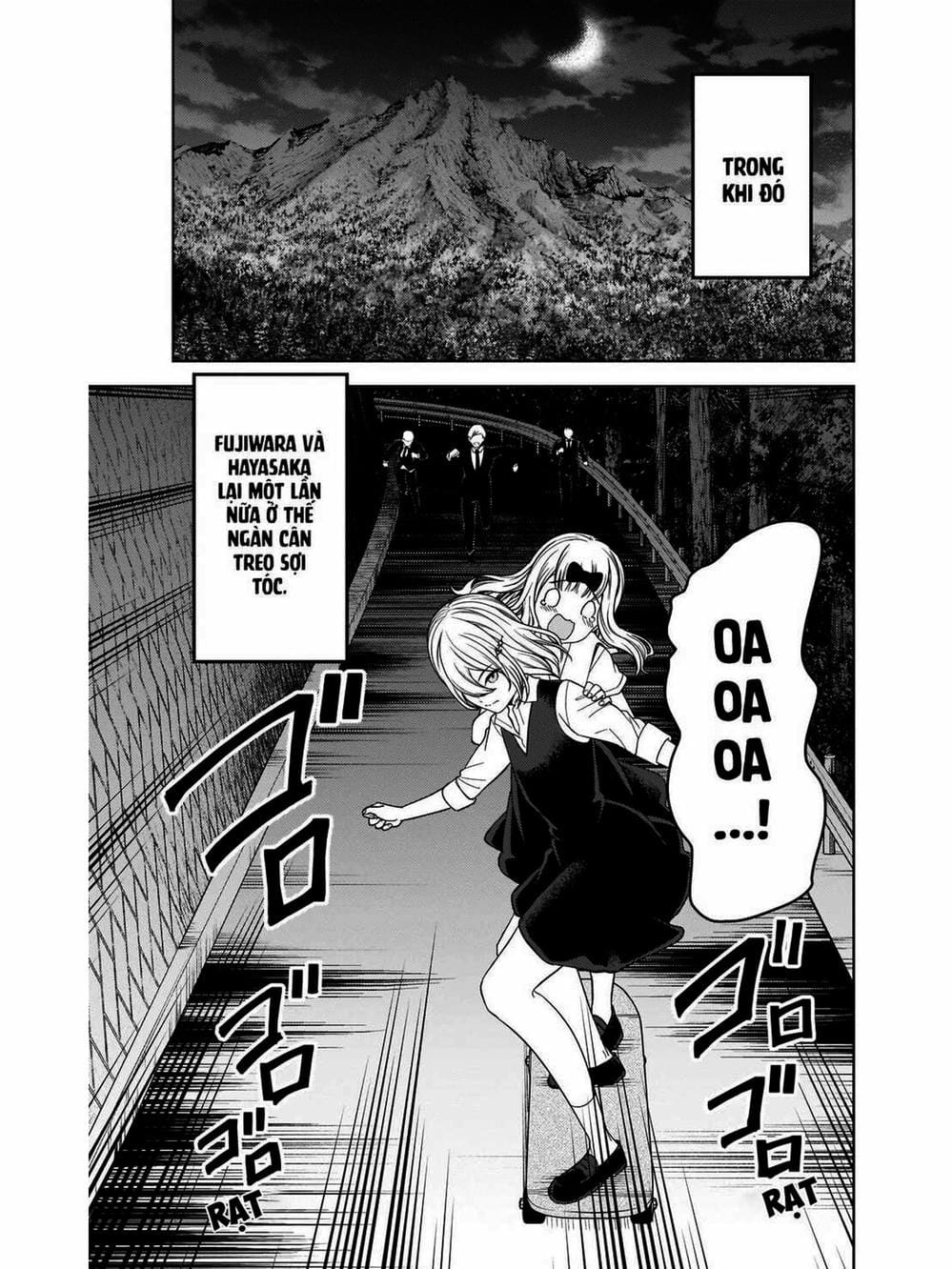 Truyện Tranh Cuộc Chiến Tỏ Tình - Kaguya-Sama: Love Is War trang 5