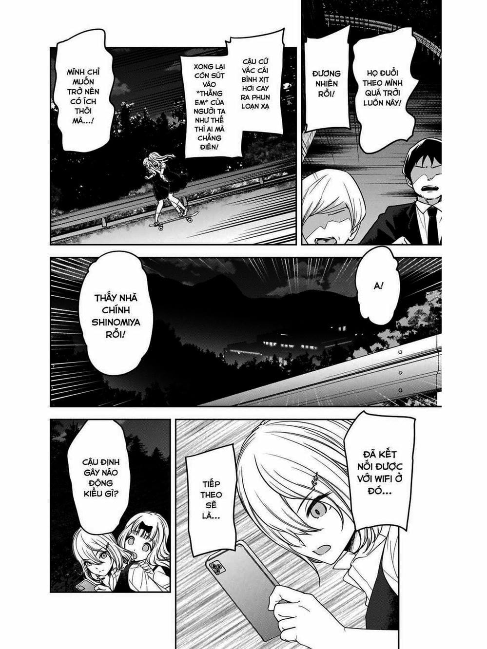 Truyện Tranh Cuộc Chiến Tỏ Tình - Kaguya-Sama: Love Is War trang 5