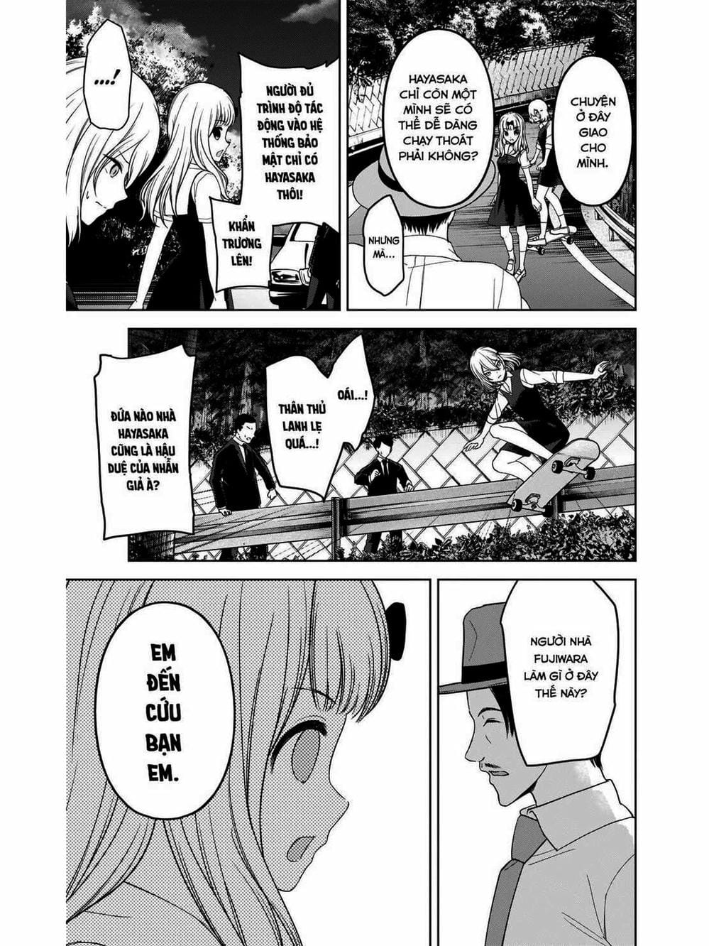 Truyện Tranh Cuộc Chiến Tỏ Tình - Kaguya-Sama: Love Is War trang 5