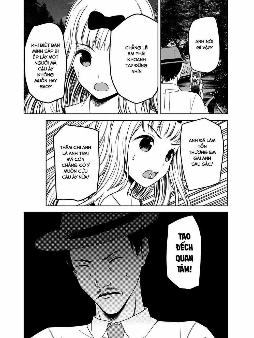 Truyện Tranh Cuộc Chiến Tỏ Tình - Kaguya-Sama: Love Is War trang 5