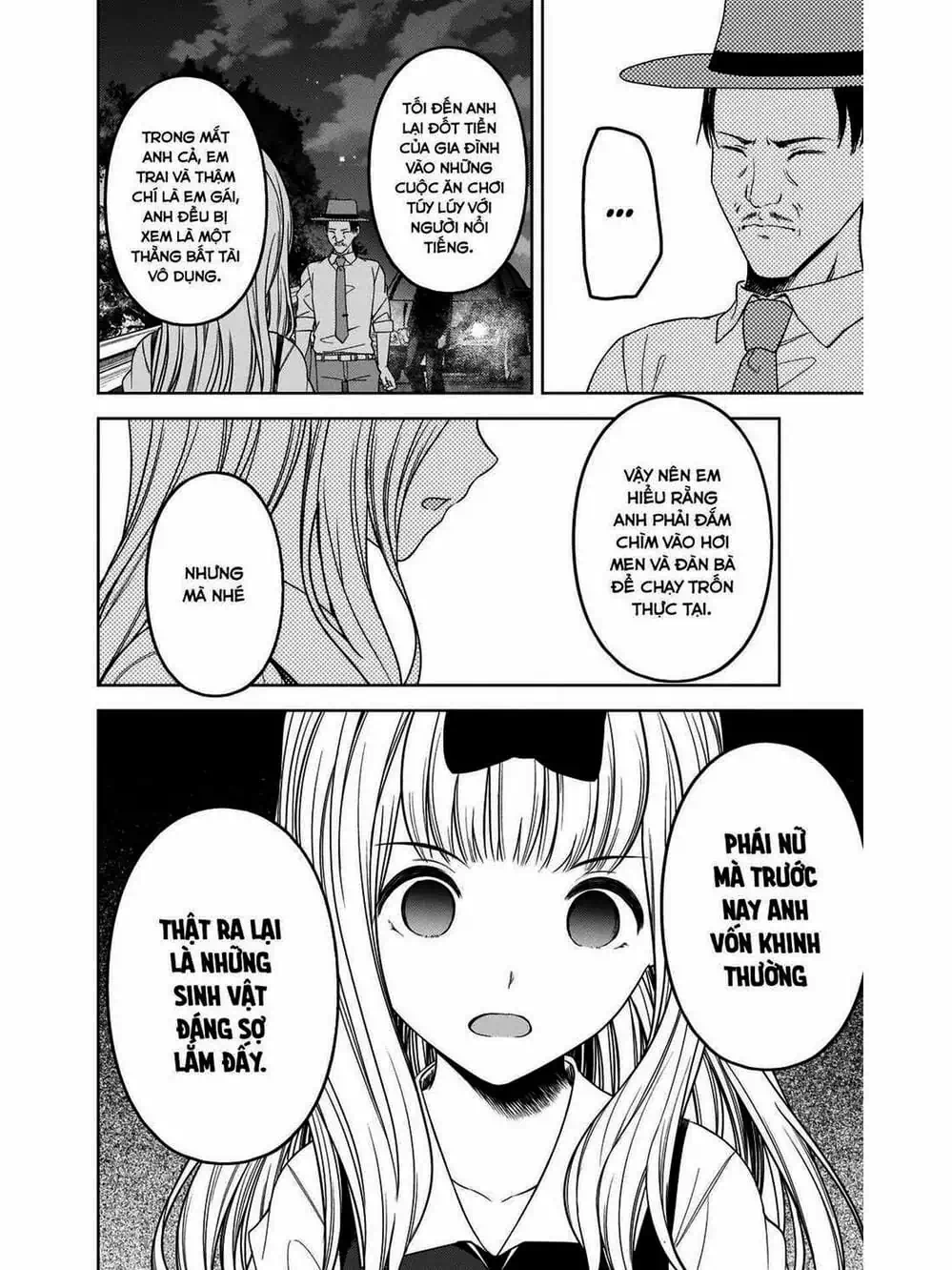 Truyện Tranh Cuộc Chiến Tỏ Tình - Kaguya-Sama: Love Is War trang 5