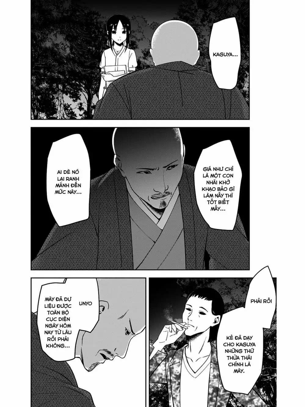 Truyện Tranh Cuộc Chiến Tỏ Tình - Kaguya-Sama: Love Is War trang 5