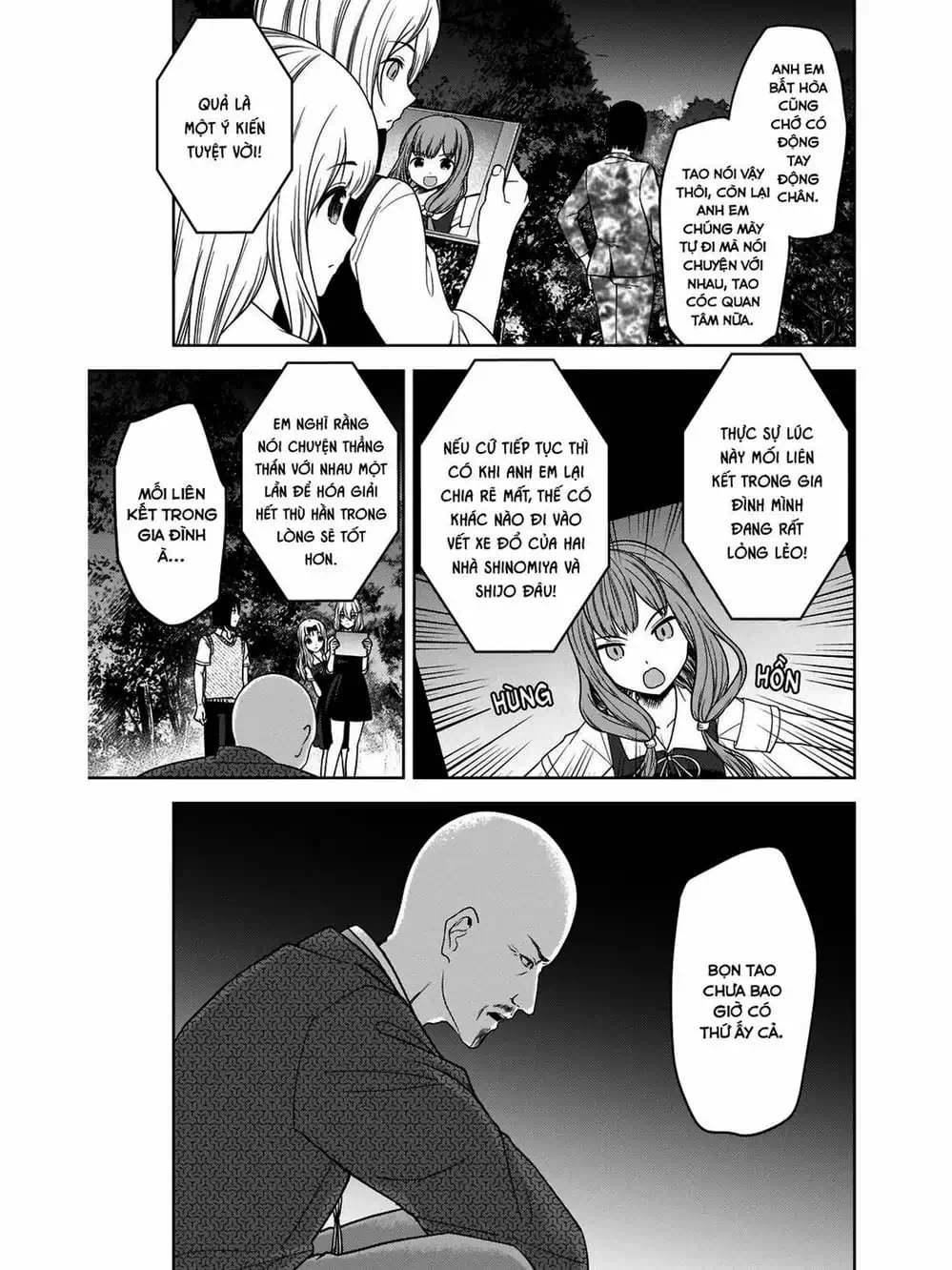 Truyện Tranh Cuộc Chiến Tỏ Tình - Kaguya-Sama: Love Is War trang 5