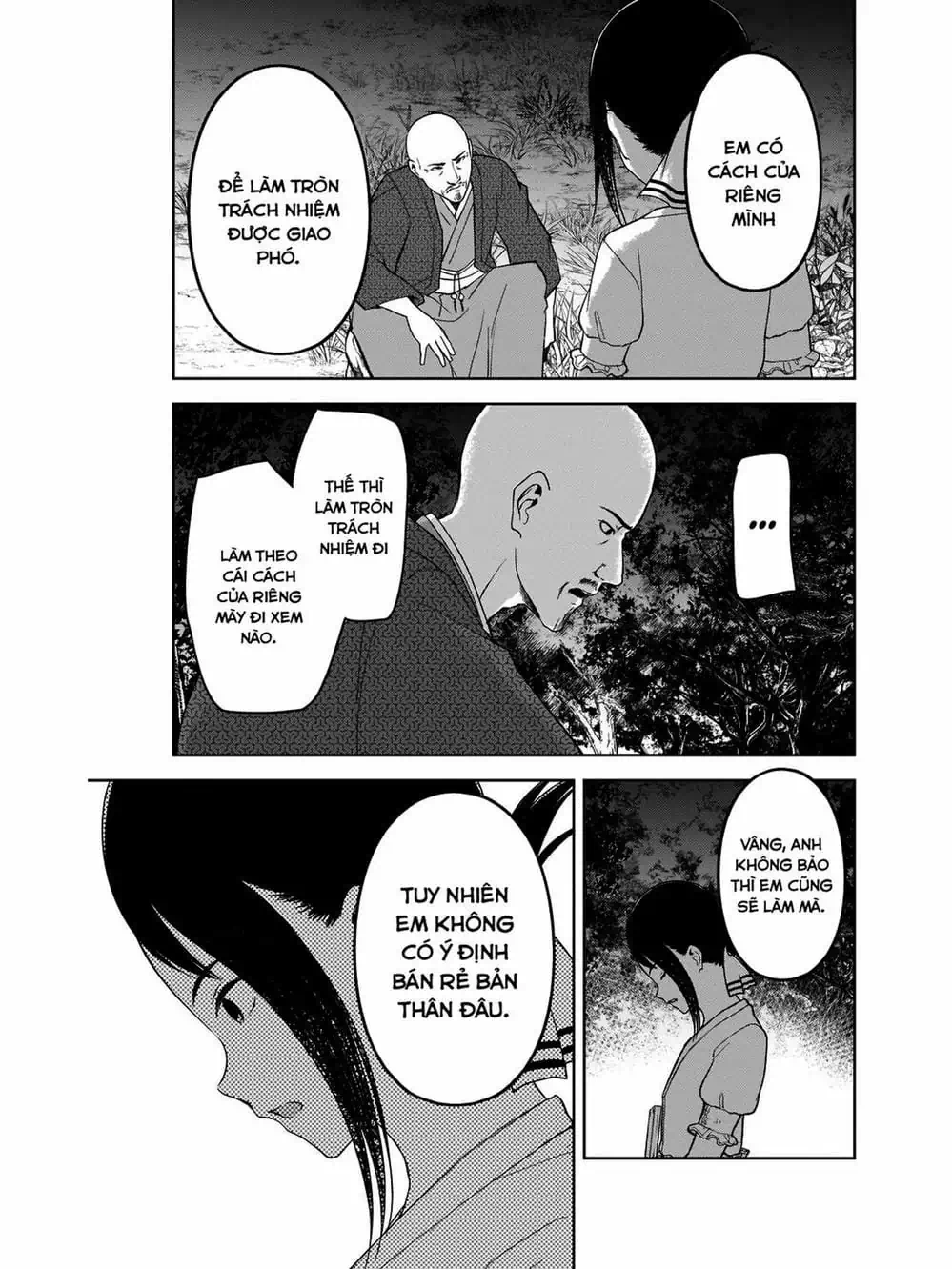 Truyện Tranh Cuộc Chiến Tỏ Tình - Kaguya-Sama: Love Is War trang 5