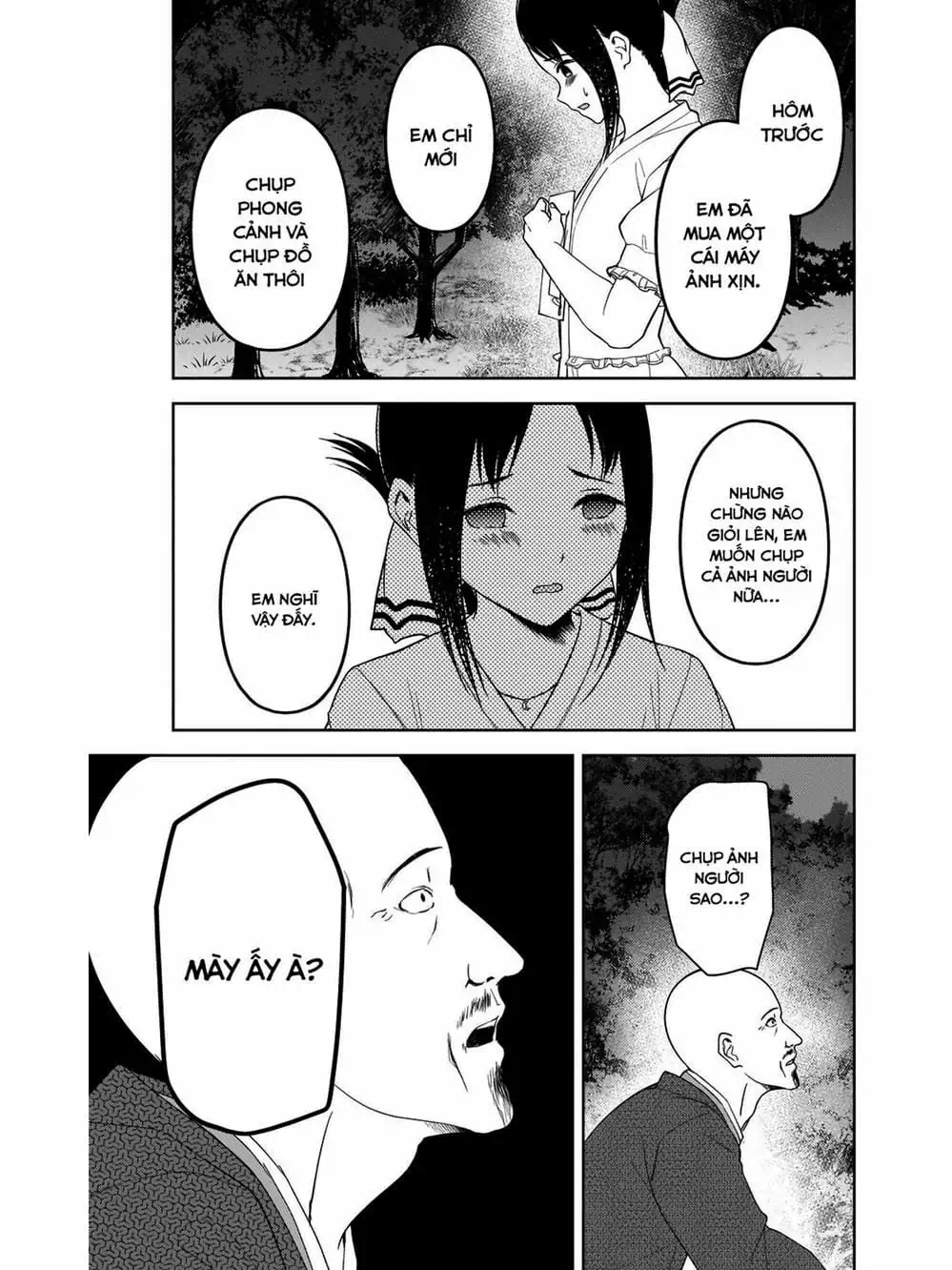 Truyện Tranh Cuộc Chiến Tỏ Tình - Kaguya-Sama: Love Is War trang 5