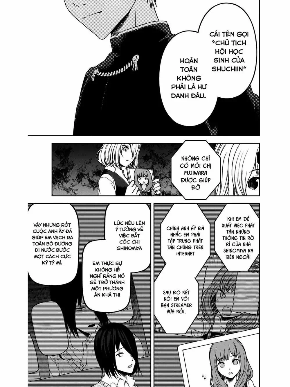 Truyện Tranh Cuộc Chiến Tỏ Tình - Kaguya-Sama: Love Is War trang 5