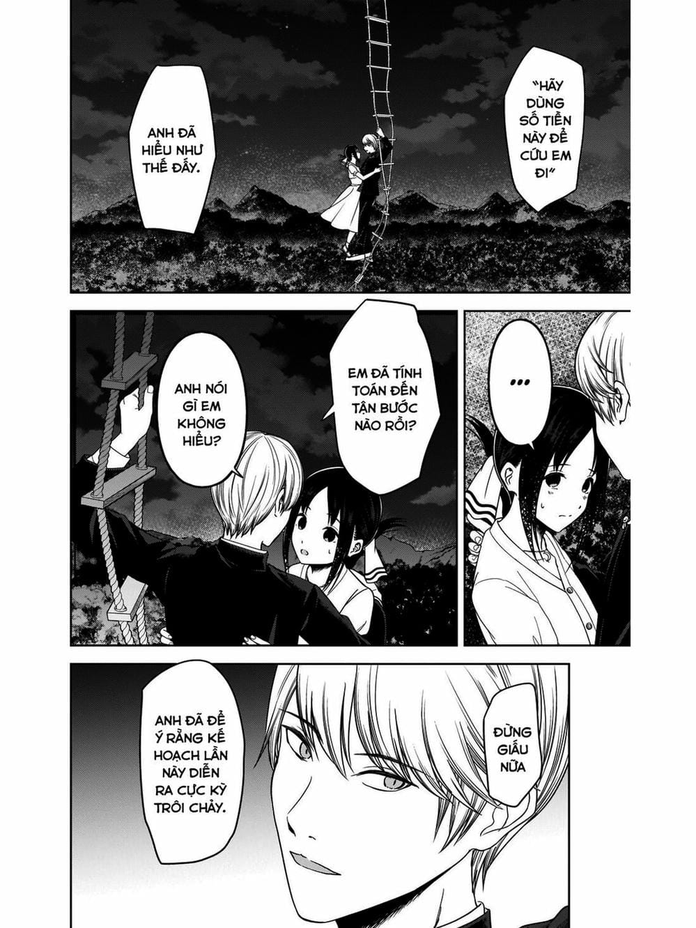 Truyện Tranh Cuộc Chiến Tỏ Tình - Kaguya-Sama: Love Is War trang 5